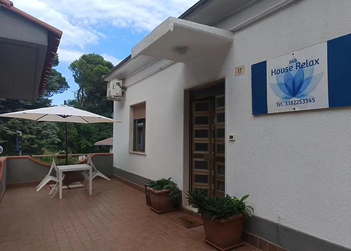 B E B House Relax 3* Silvi Paese